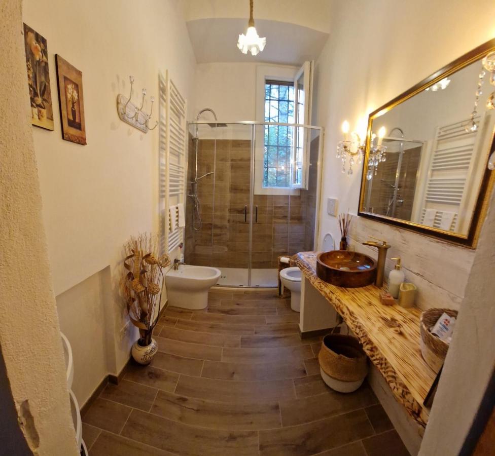 Minimal Chic House Fast Wi-Fi, Private Garden & Free Parking Villa Bologna Luaran gambar