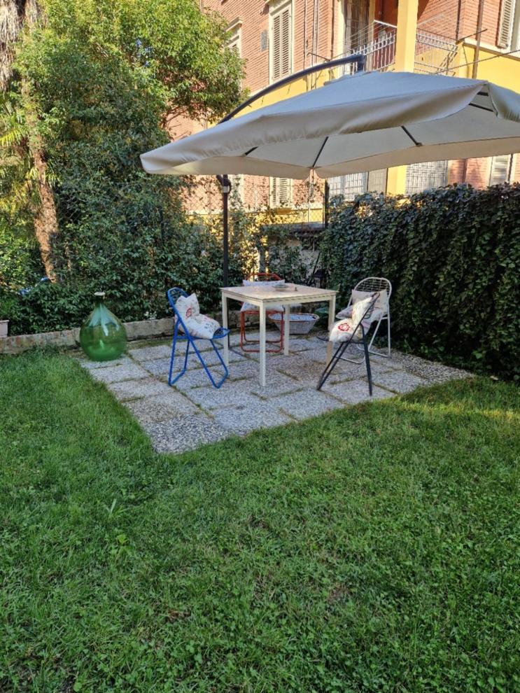 Minimal Chic House Fast Wi-Fi, Private Garden & Free Parking Villa Bologna Luaran gambar